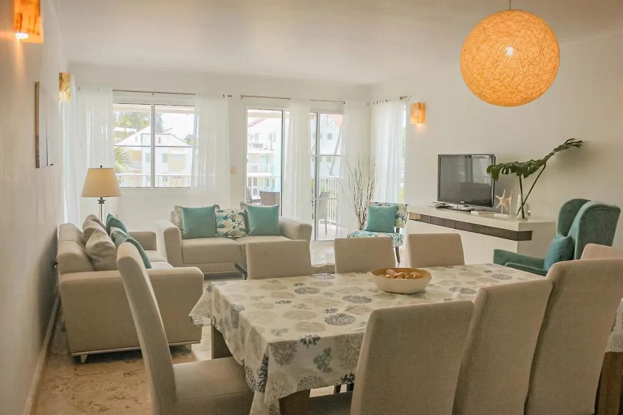 Beauty Playa Turquesa Ocean Views 3Bed Apartment Playa Bavaro Punta Cana