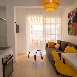 Penthouse Center Private Terrace Wifi , Malaga Spain