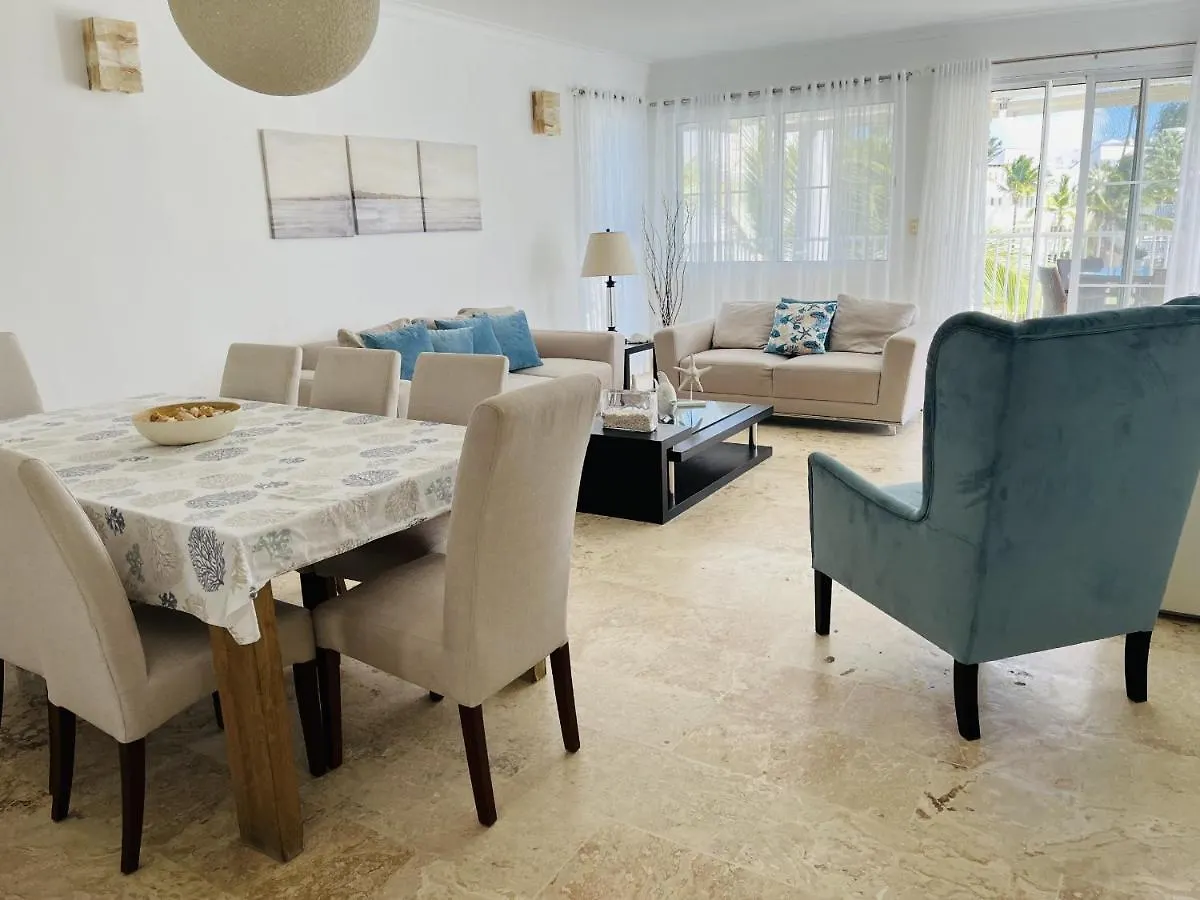 Beauty Playa Turquesa Ocean Views 3Bed Apartment Playa Bavaro Punta Cana