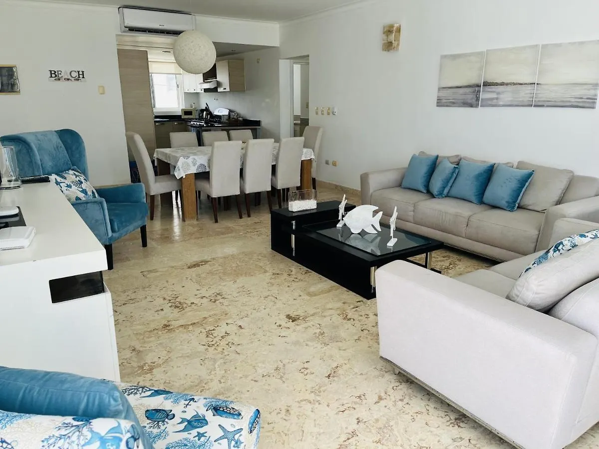 Beauty Playa Turquesa Ocean Views 3Bed Apartment Playa Bavaro Punta Cana